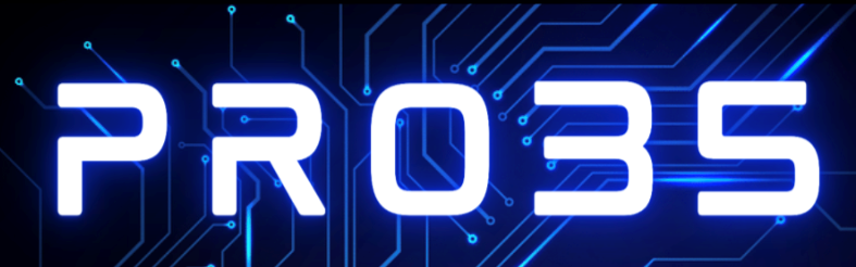 PRO35 Web Design Navigation Menu Logo