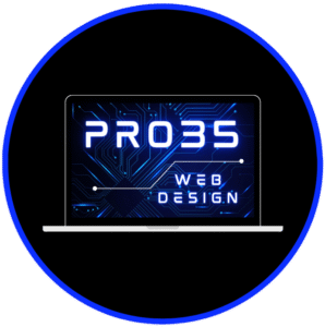 PRO35 Web Design Logo