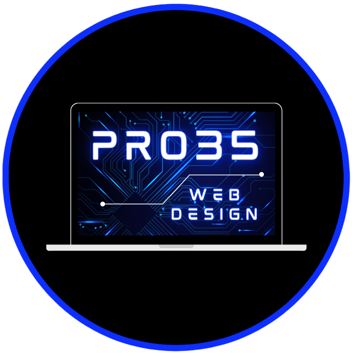 PRO35 Web Design Logo